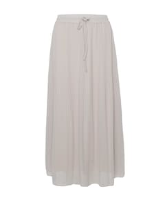 Dames rok beige