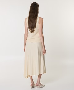 Dames rok beige