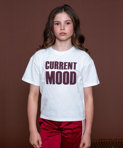 Meisjes T-shirt ecru