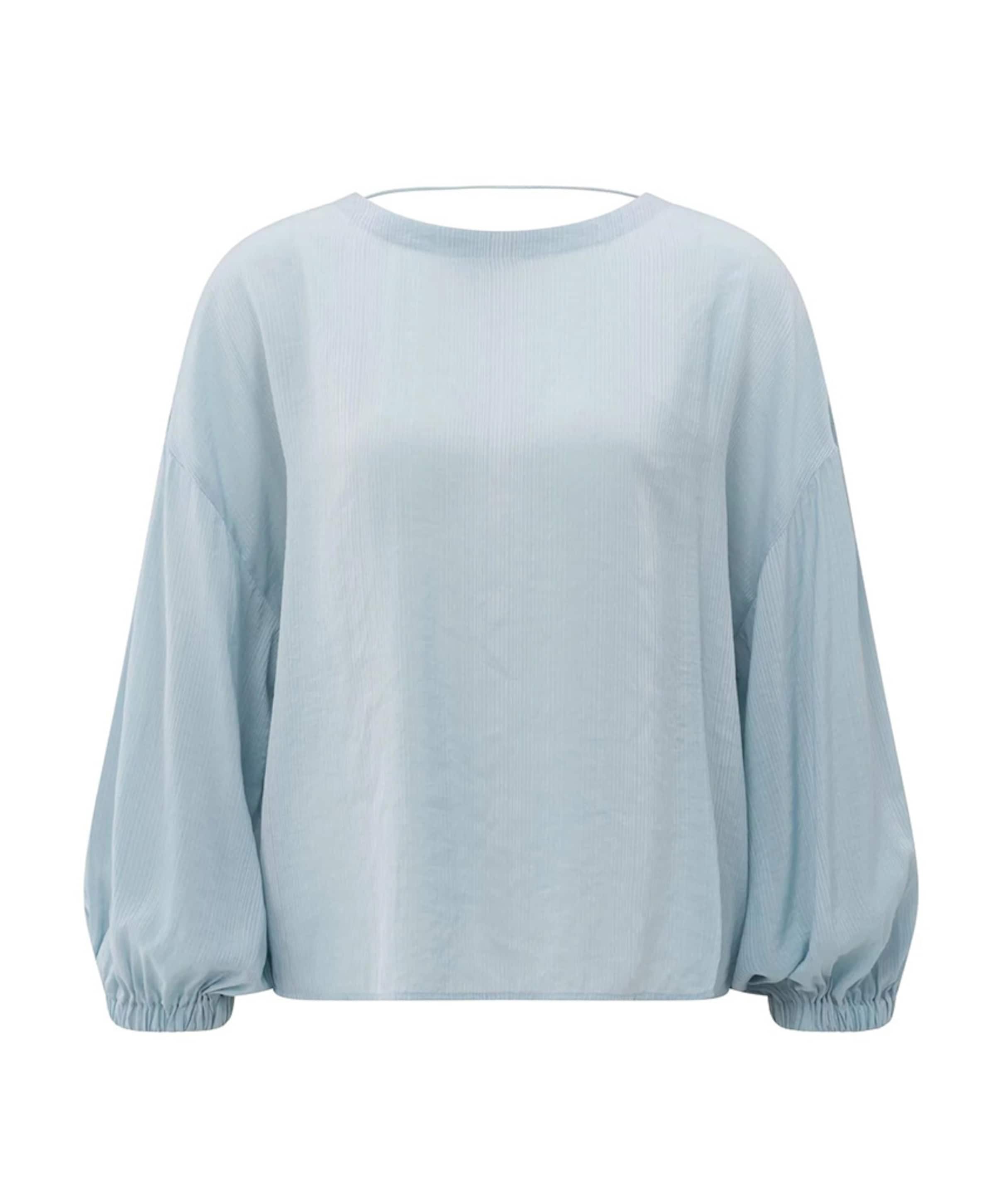 Blouse blauw