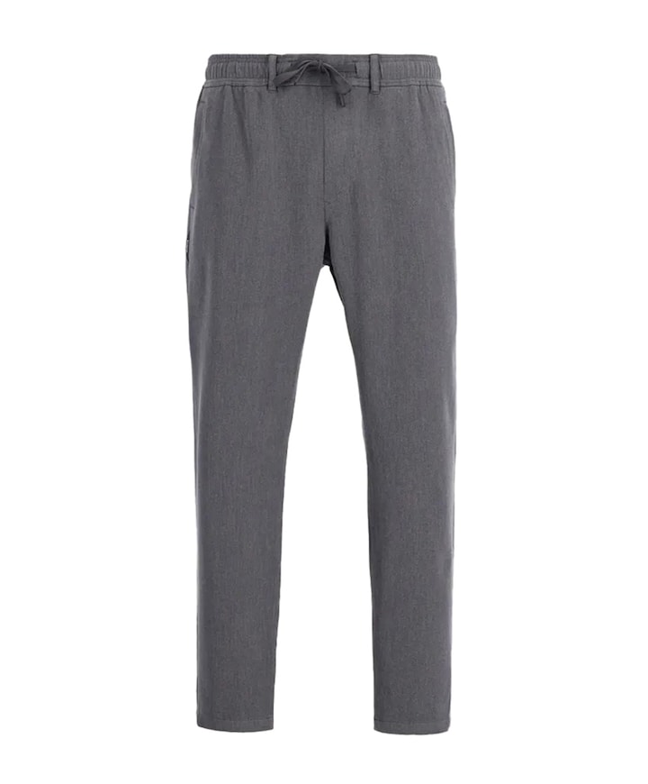 STONE DUAL heren broek grijs