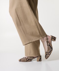 dames slingbacks bruin