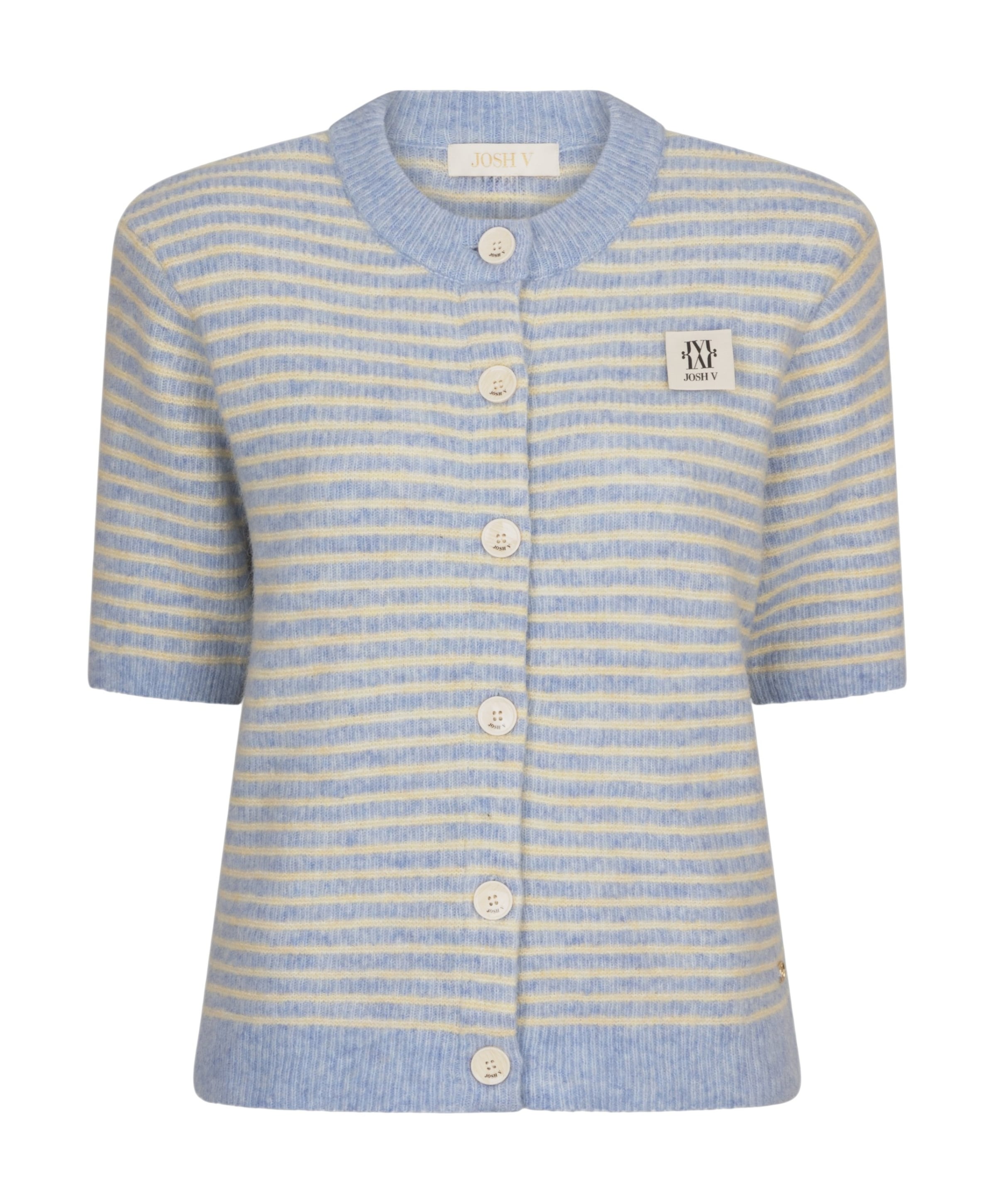 Dames vest blauw
