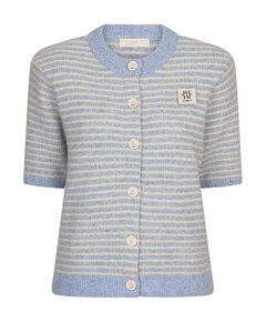 Dames vest blauw