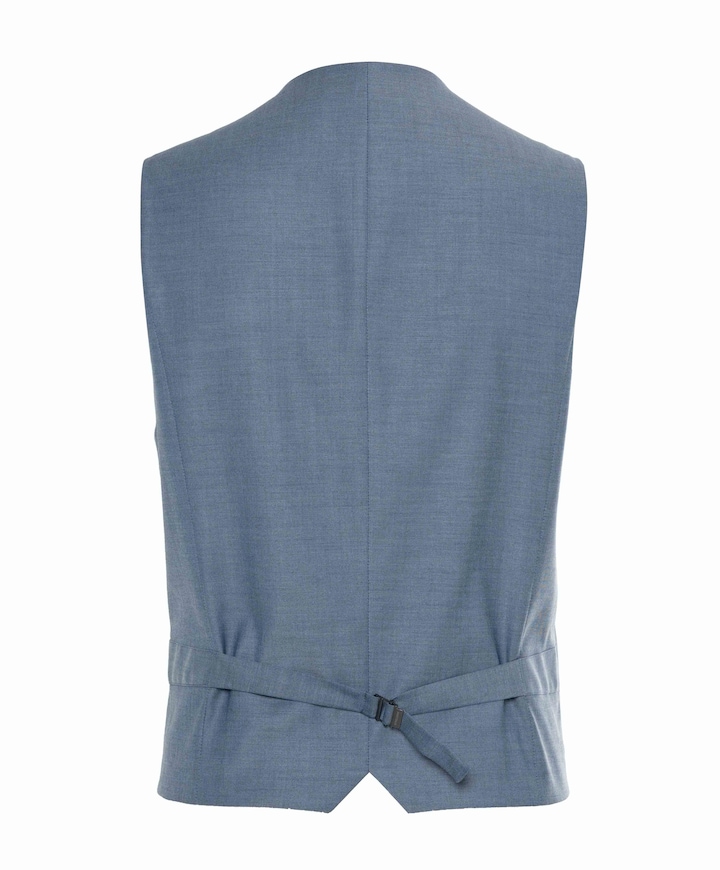 Gilet blauw