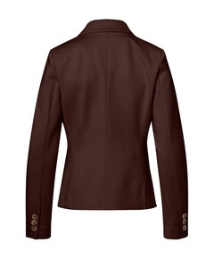 Dames blazer bruin