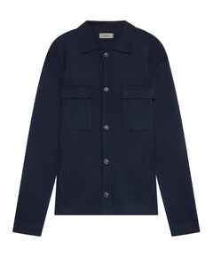 Heren vest blauw