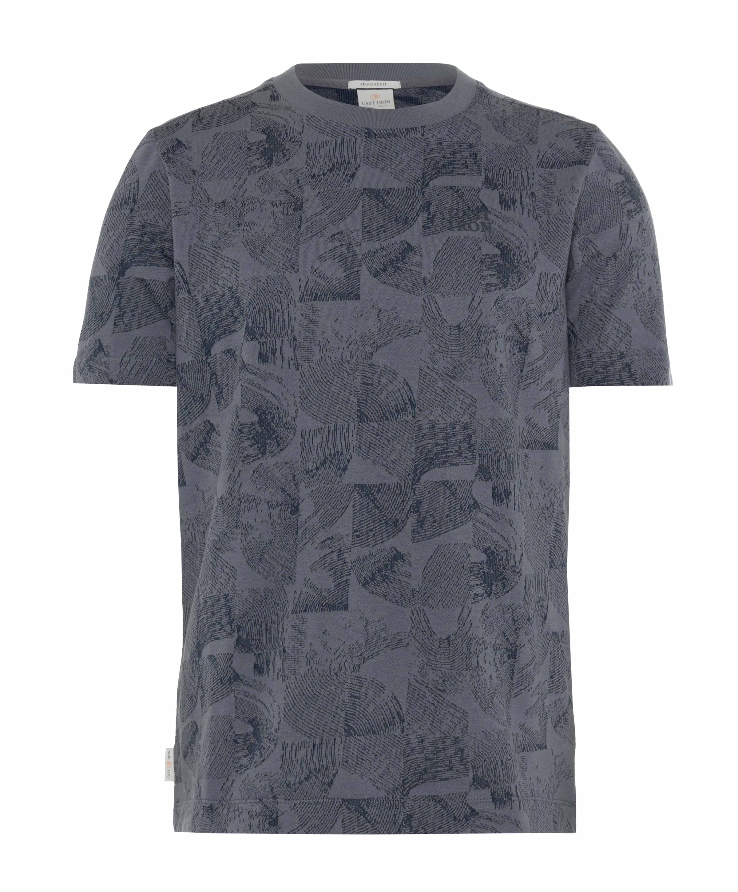 Heren T-shirt grijs