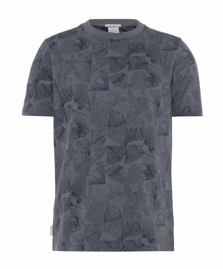 Heren T-shirt grijs