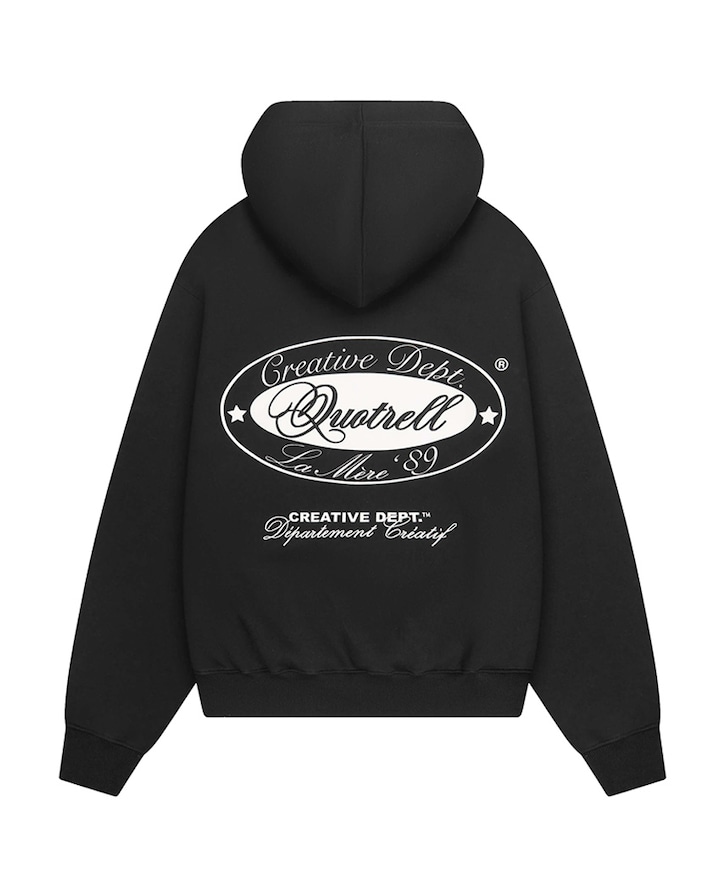 Hoodie zwart