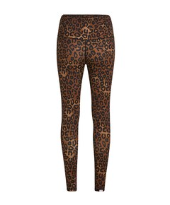 Leggings AOP dames broek bruin