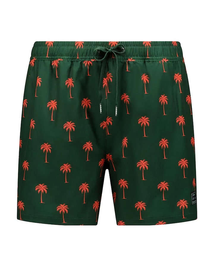 Jongens zwemshort groen