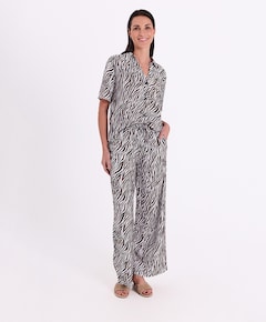 Dames blouse bruin