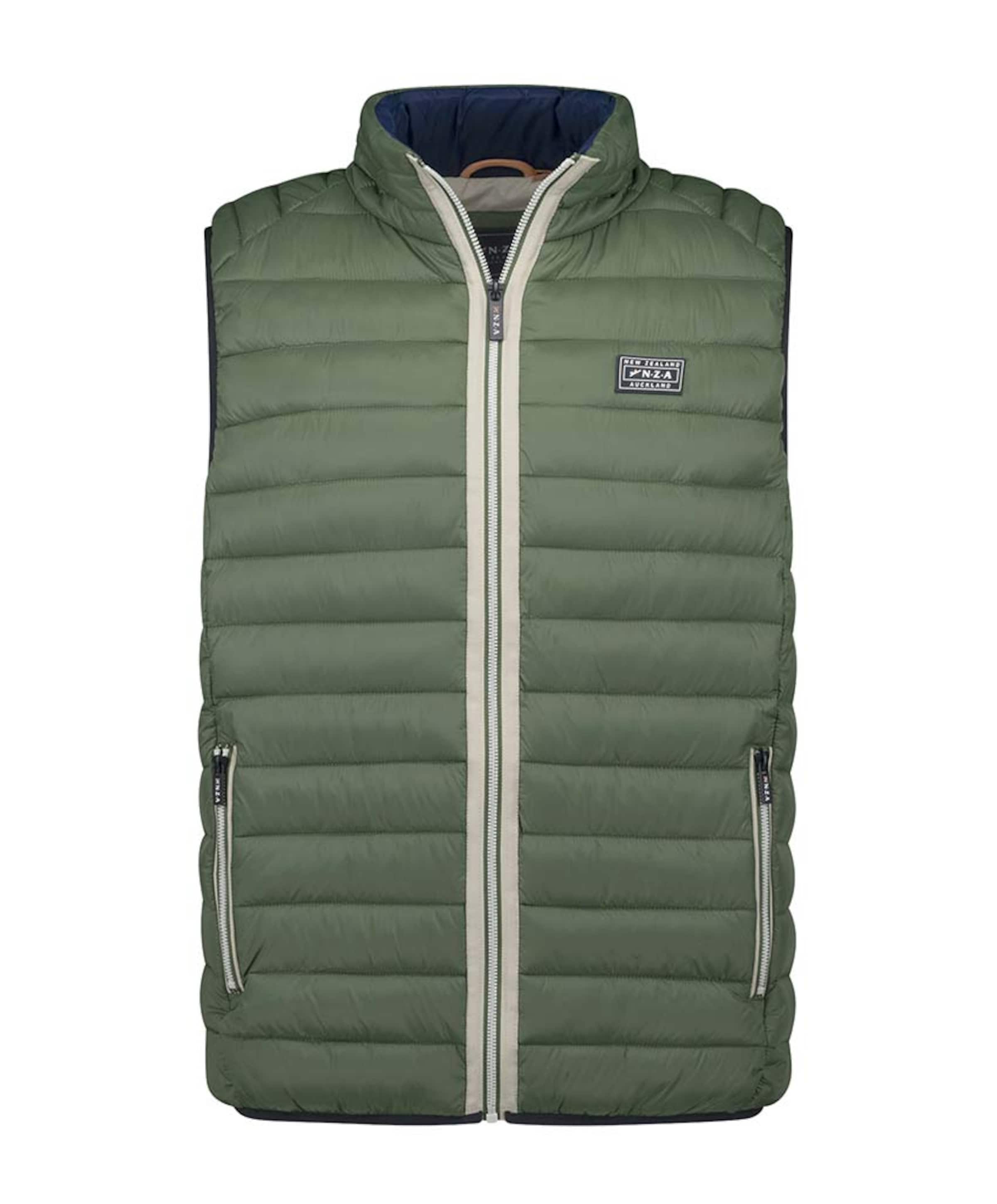 Heren bodywarmer groen