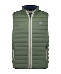 Heren bodywarmer groen