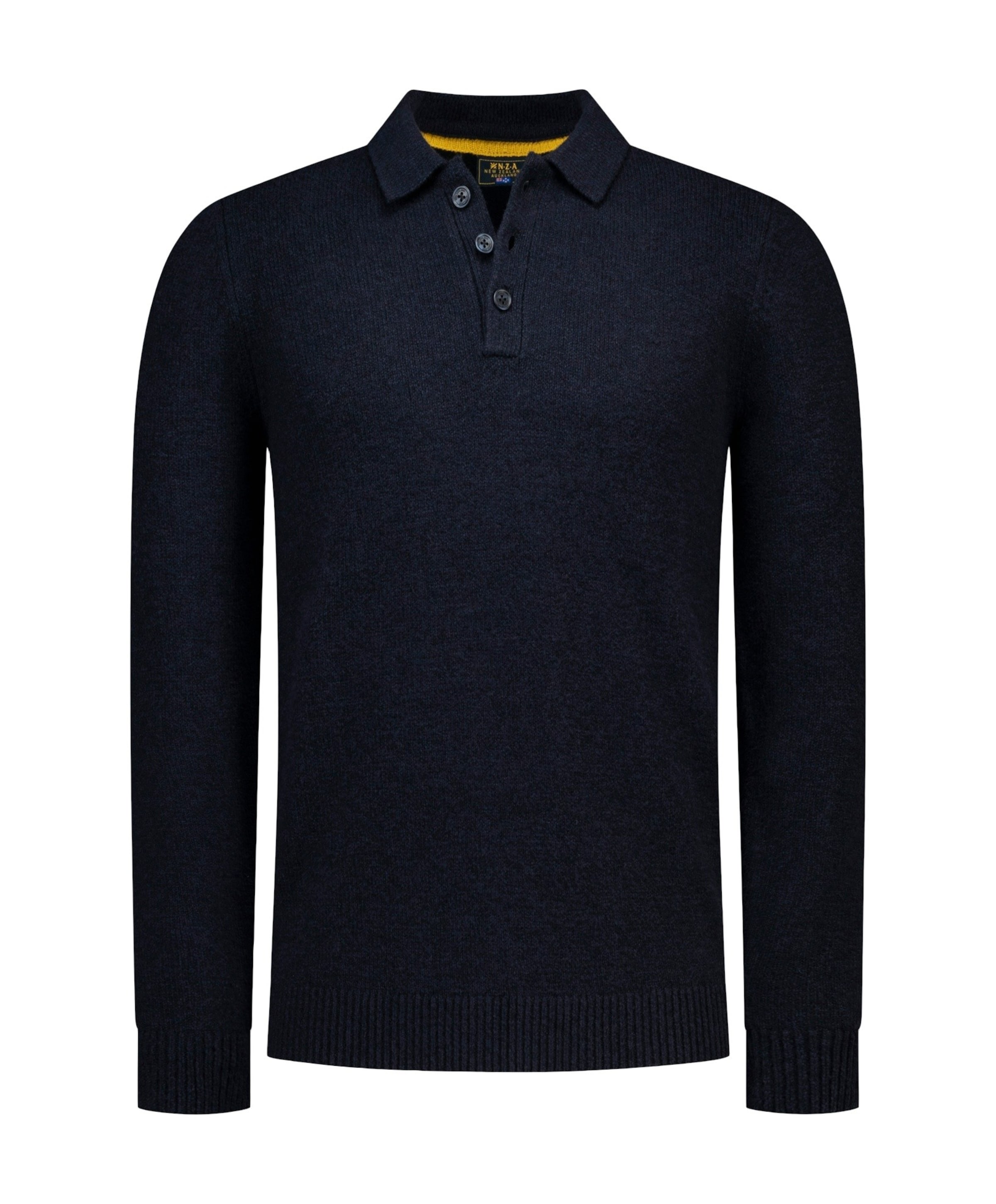Heren trui blauw