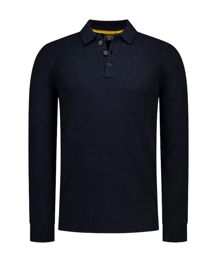 Heren trui blauw