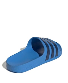 ADILETTE AQUA K jongens badslipper blauw