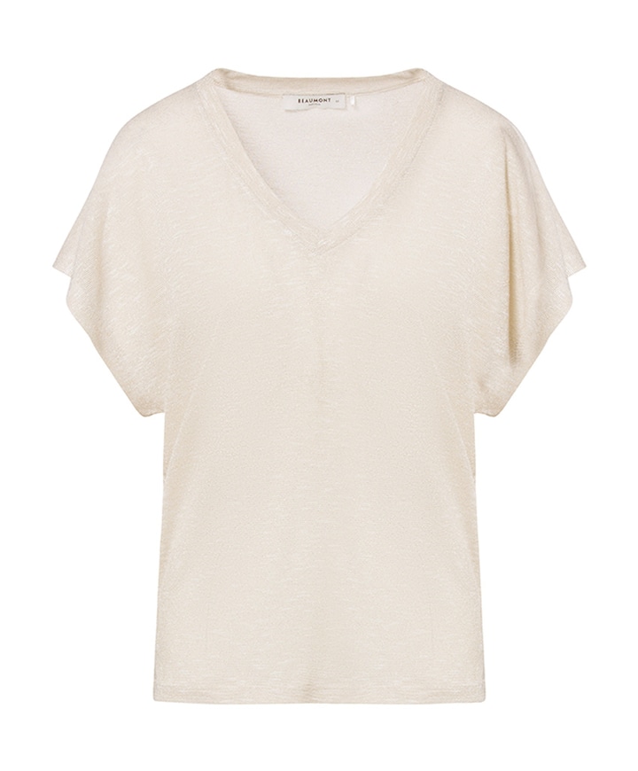 T-shirt beige