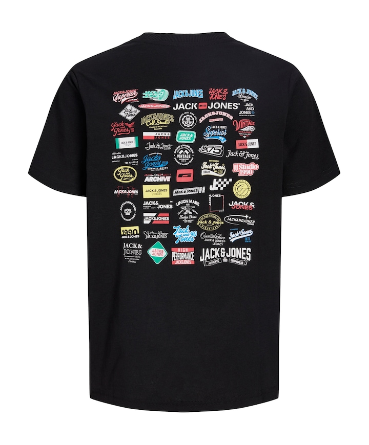Jongens T-shirt zwart