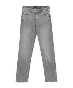 2615 Straight Wide Fit jeans grijs