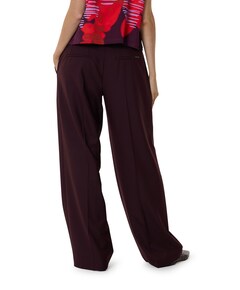 Mara_Wide_Leg_393 pantalon rood