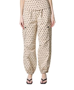 DiddiCC Cargo Dot  LL dames broek beige