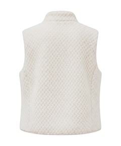 Dames gilet ecru