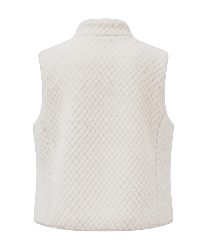 Dames gilet ecru
