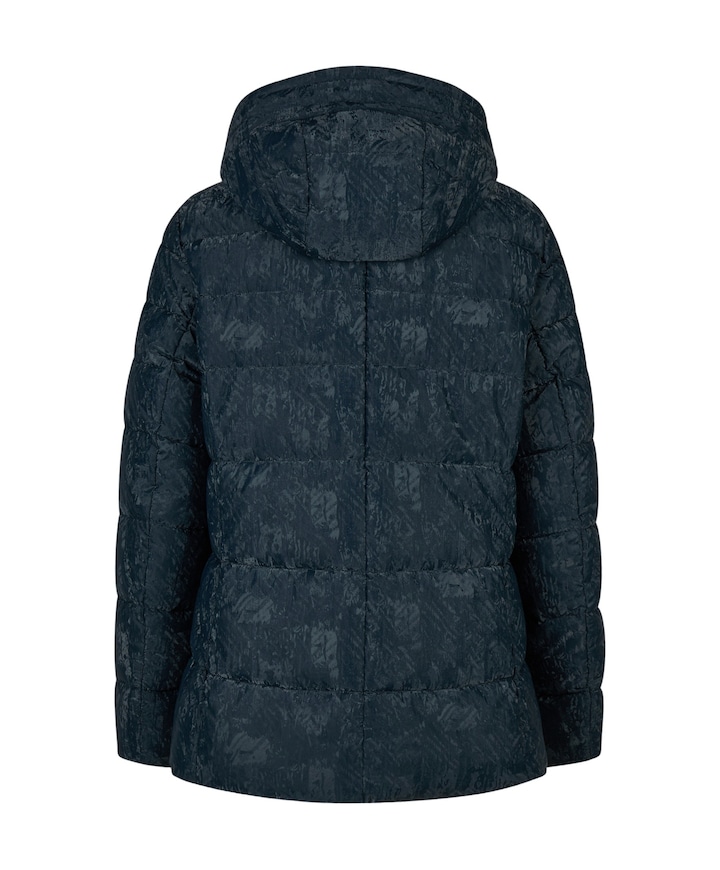 Dames jas blauw