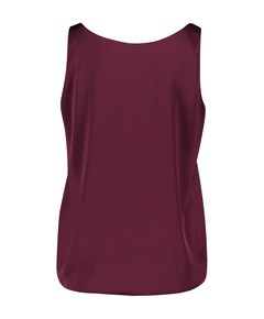 Dames top bordeaux