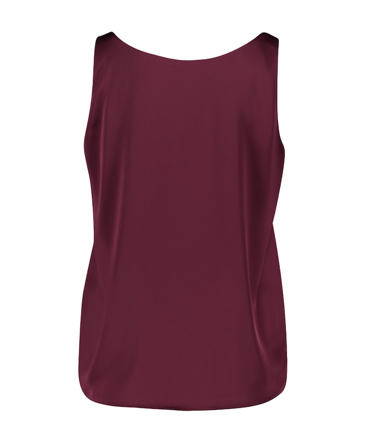 Dames top bordeaux