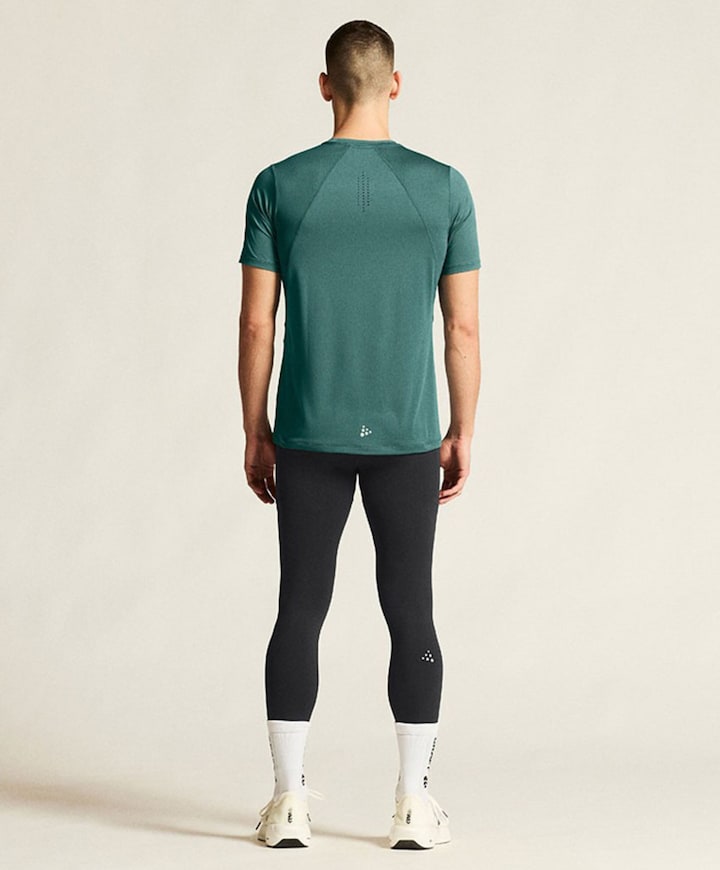 Heren t-shirt blauw