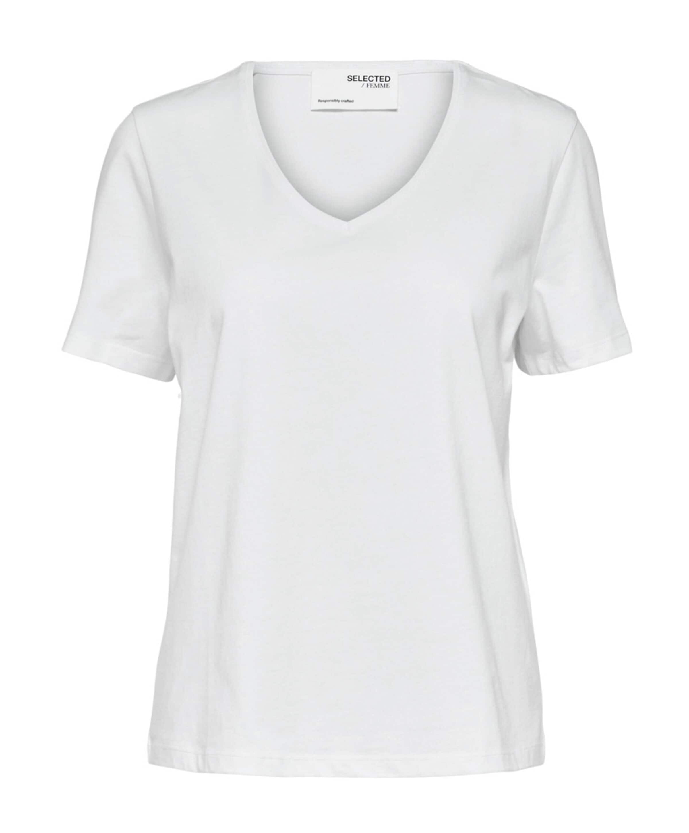 Dames t-shirt wit