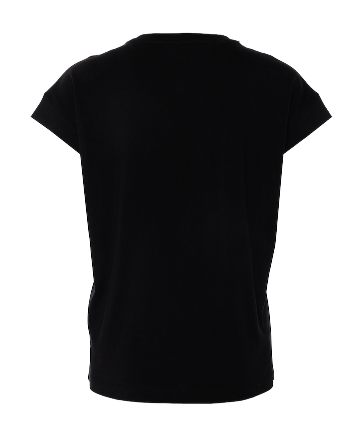 Dames t-shirt zwart