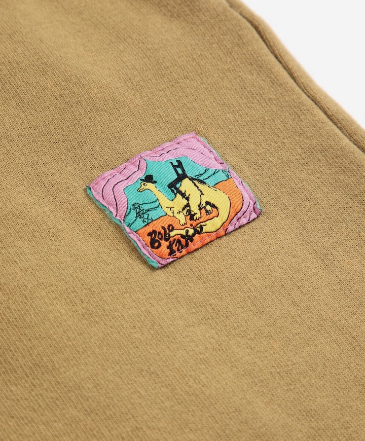 Taxi Saurus Tag Cocoon Jogging jongens broek beige