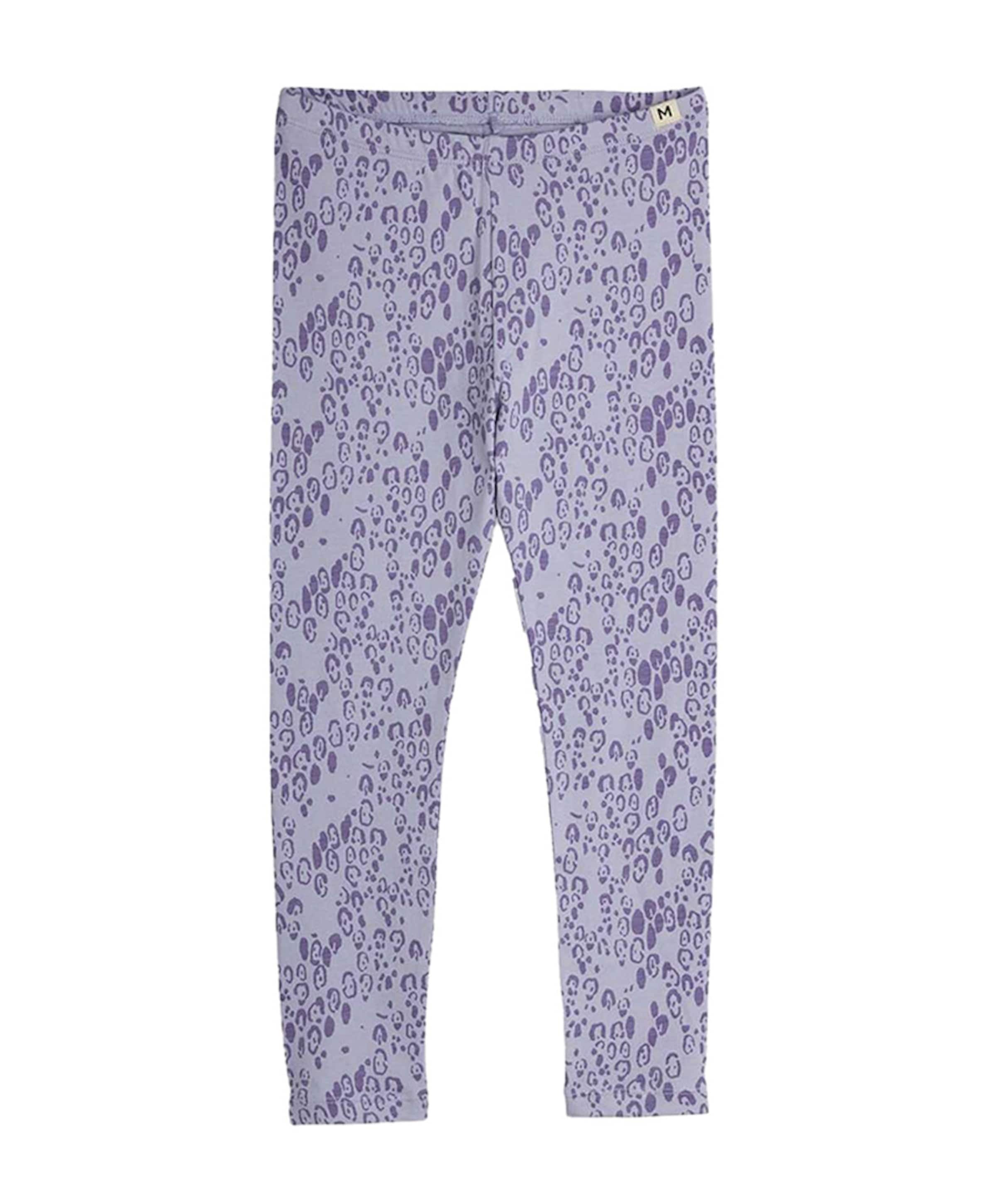 Meisjes legging paars