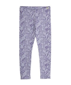 Meisjes legging paars