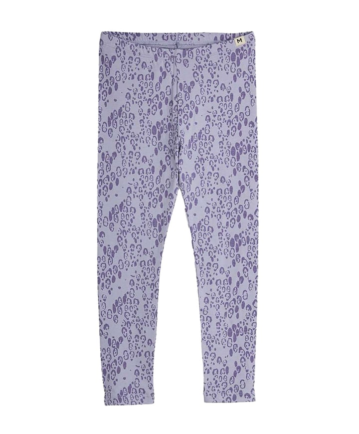 Meisjes legging paars