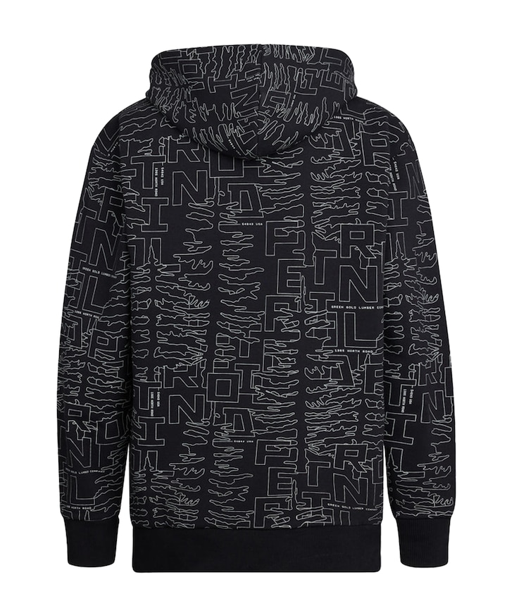 Jongens hoodie zwart