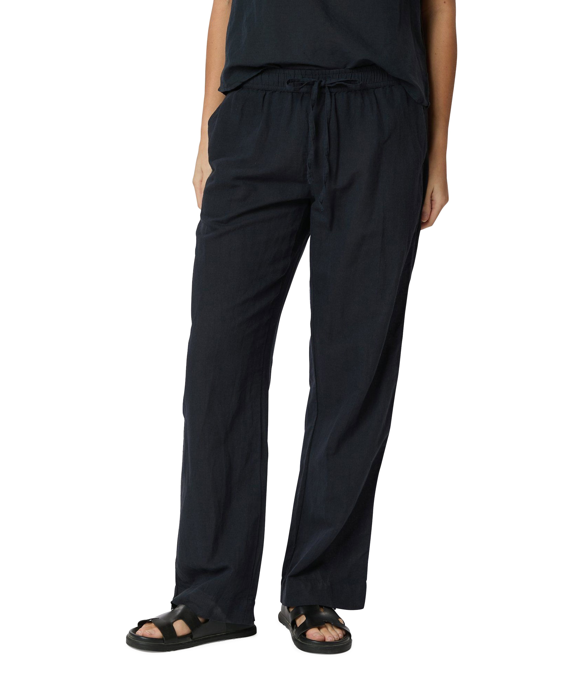 Sonar Linen Pants dames broek blauw