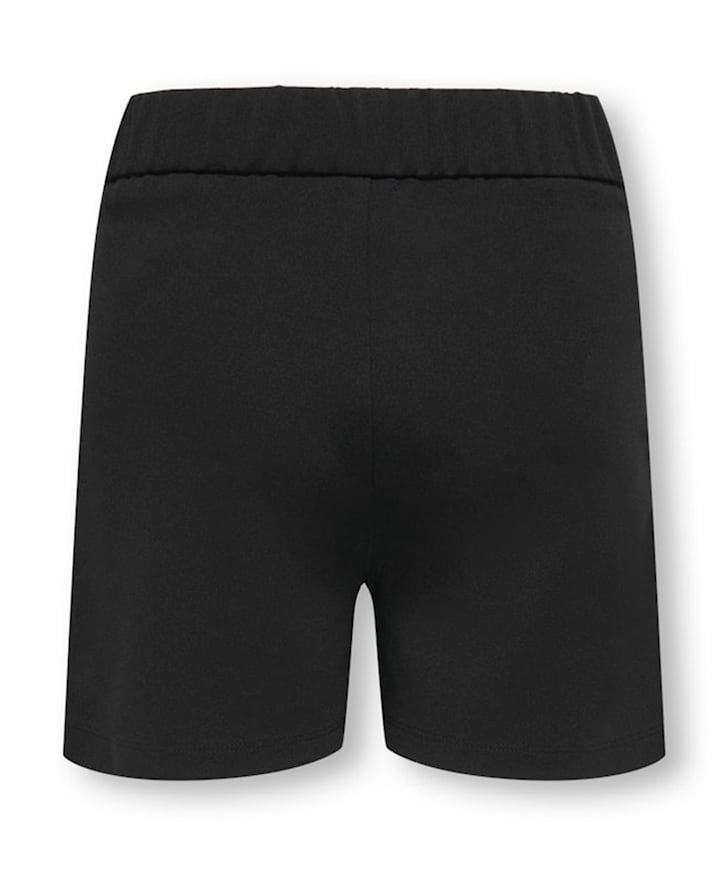 KOGGEGGO LIFE BUTTON SHORTS VD JRS meisjes korte broek zwart