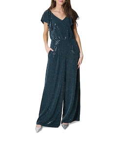 dames jumpsuit groen