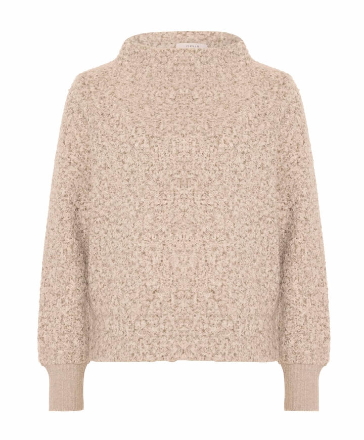 Dames trui beige