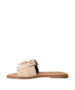 dames slippers beige