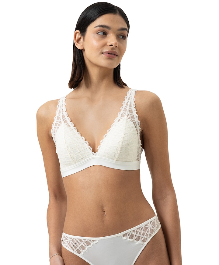 Dames bralette ecru