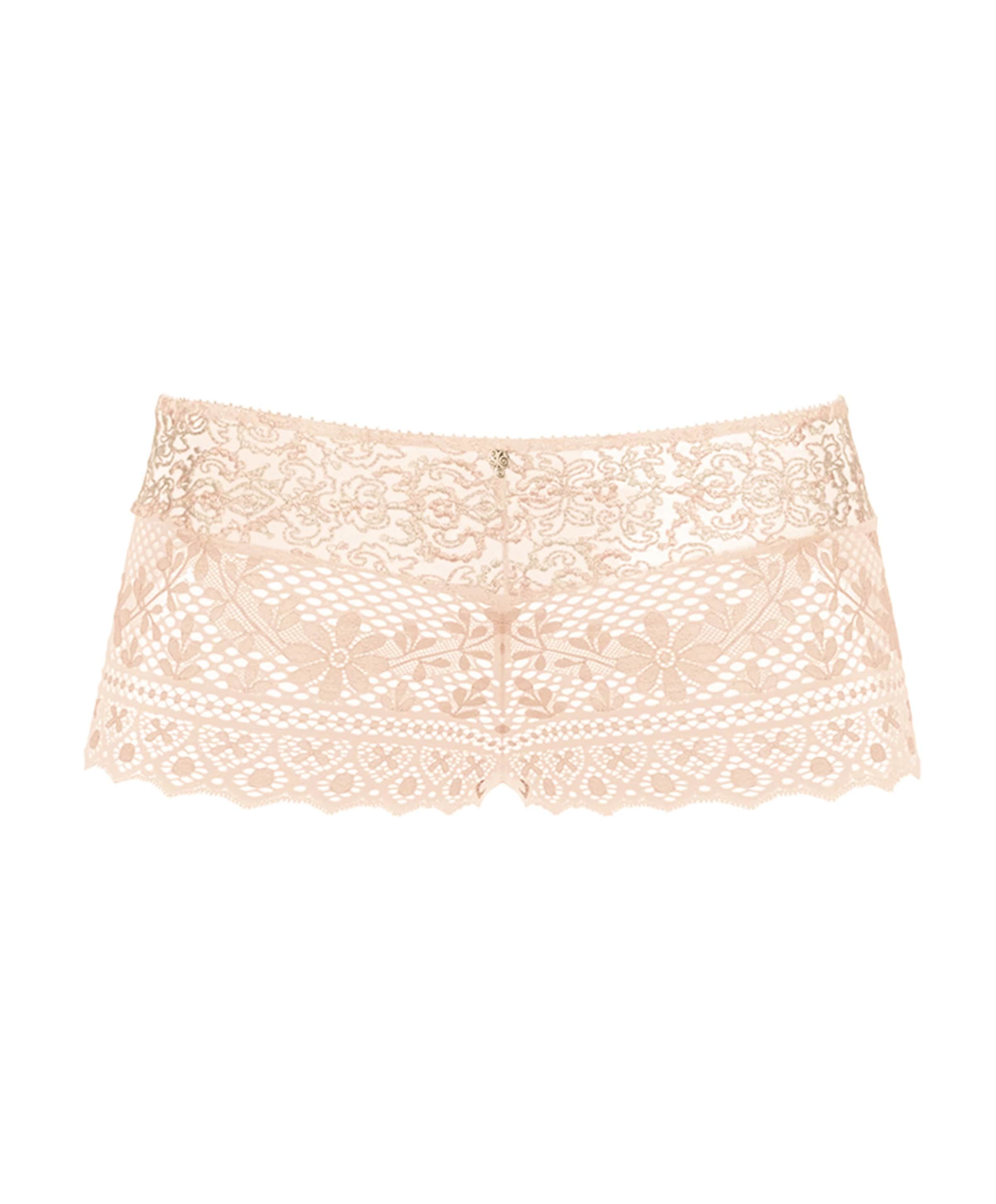 Dames short beige