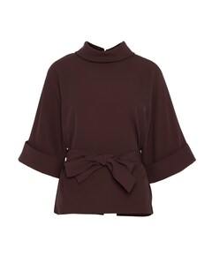 Dames blouse bruin