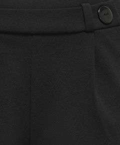 KOGGEGGO LIFE BUTTON SHORTS VD JRS meisjes korte broek zwart