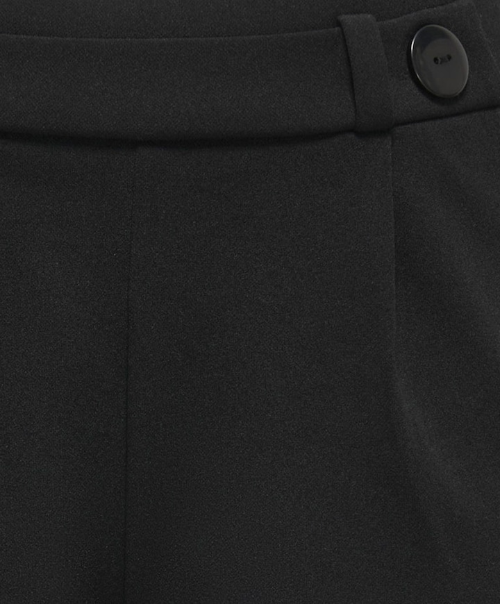 KOGGEGGO LIFE BUTTON SHORTS VD JRS meisjes korte broek zwart